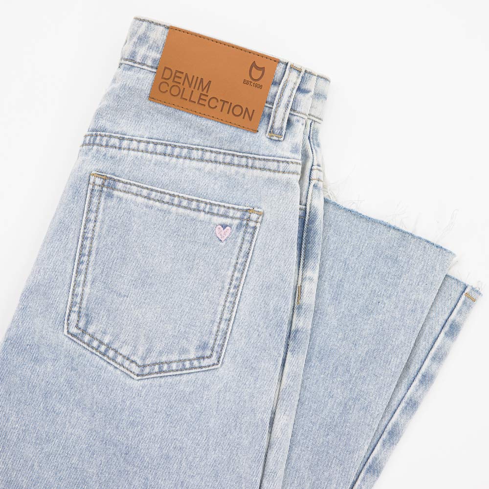 07873026-40 Широкие джинсы для девочки, все фото 3