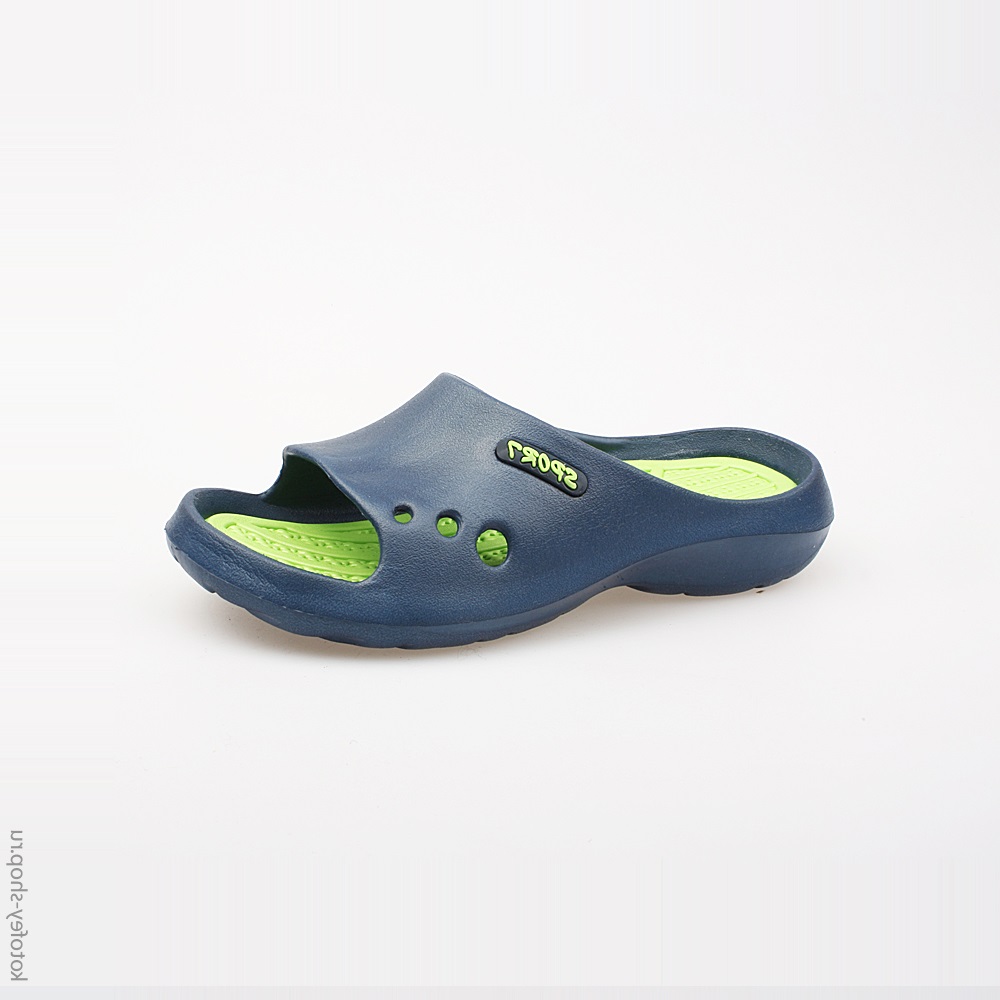 525015-01 Пляжная обувь синяя, все фото 1