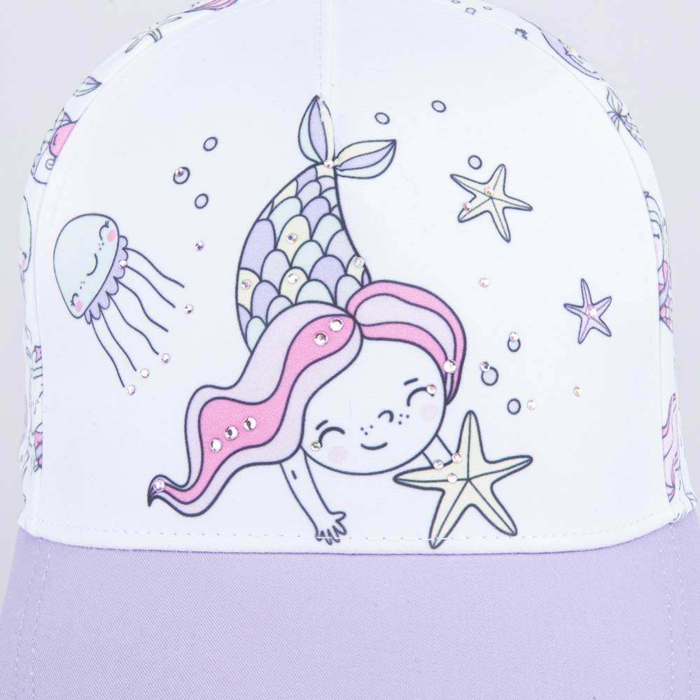 07811745-40 Кепка - бейсболка Русалочка, все фото 3