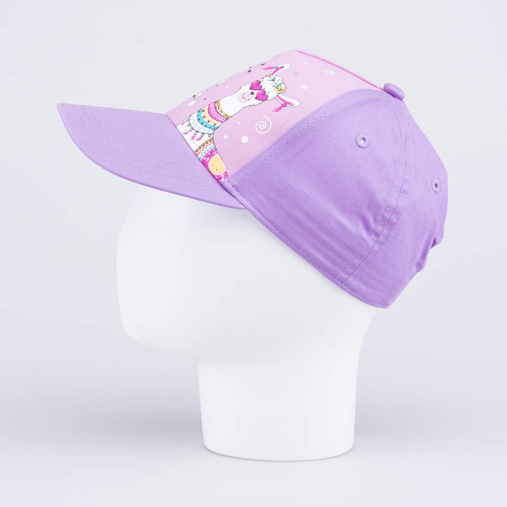 07811746-40 Кепка - бейсболка для девочки Лама, все фото 2