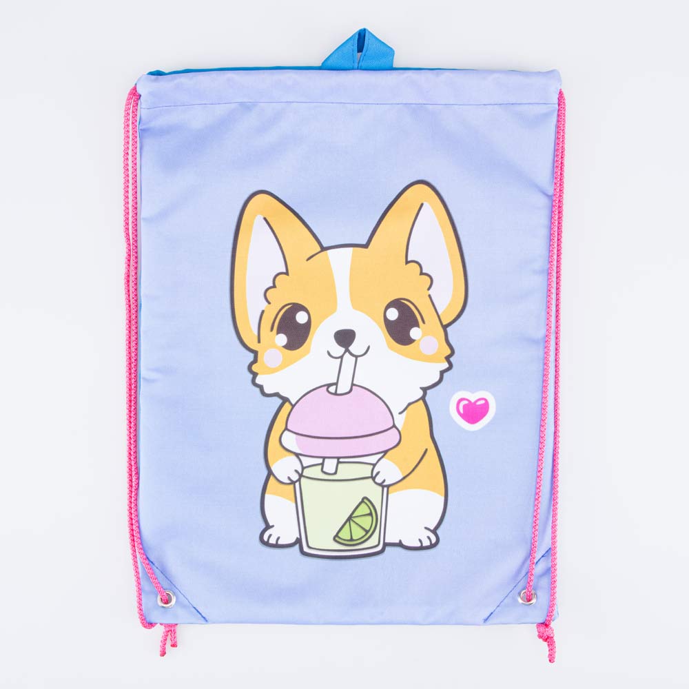 02808176-20 Мешок для сменной обуви Корги, все фото 1