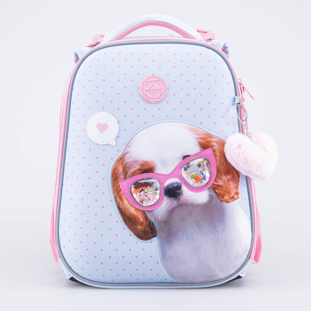 02804346-40 Рюкзак школьный для девочки КК, все фото 1