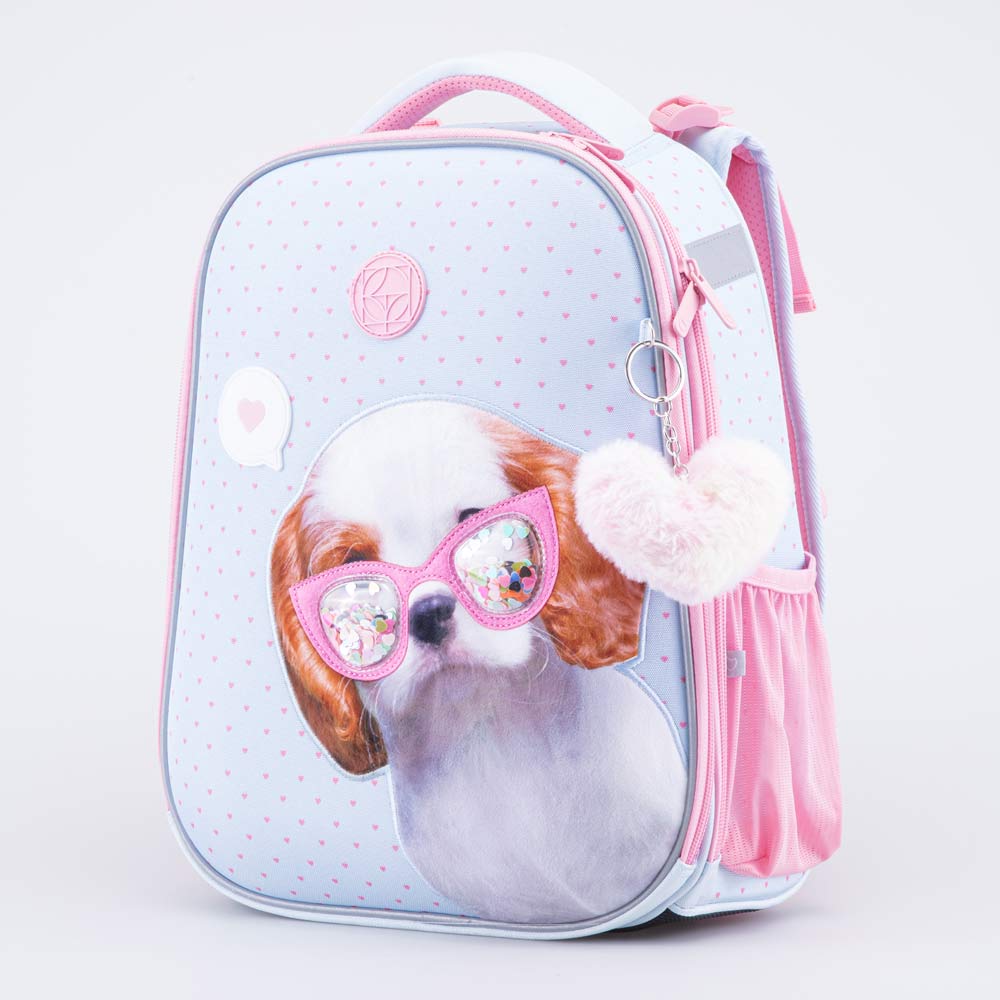 02804346-40 Рюкзак школьный для девочки КК, все фото 2