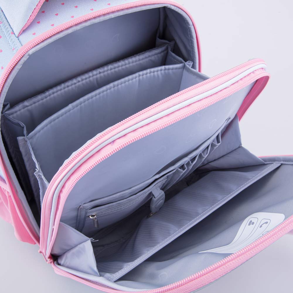 02804346-40 Рюкзак школьный для девочки КК, все фото 4