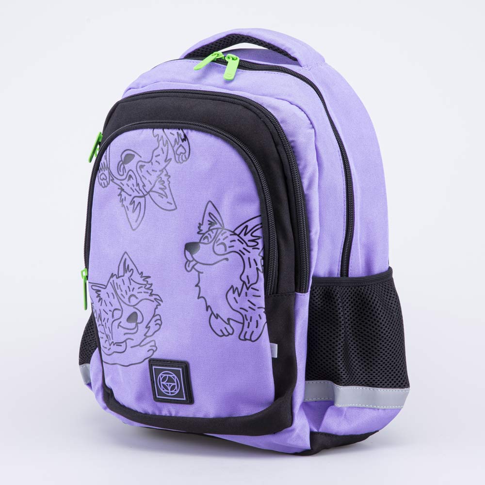 02804349-40 Рюкзак школьный Корги, все фото 2