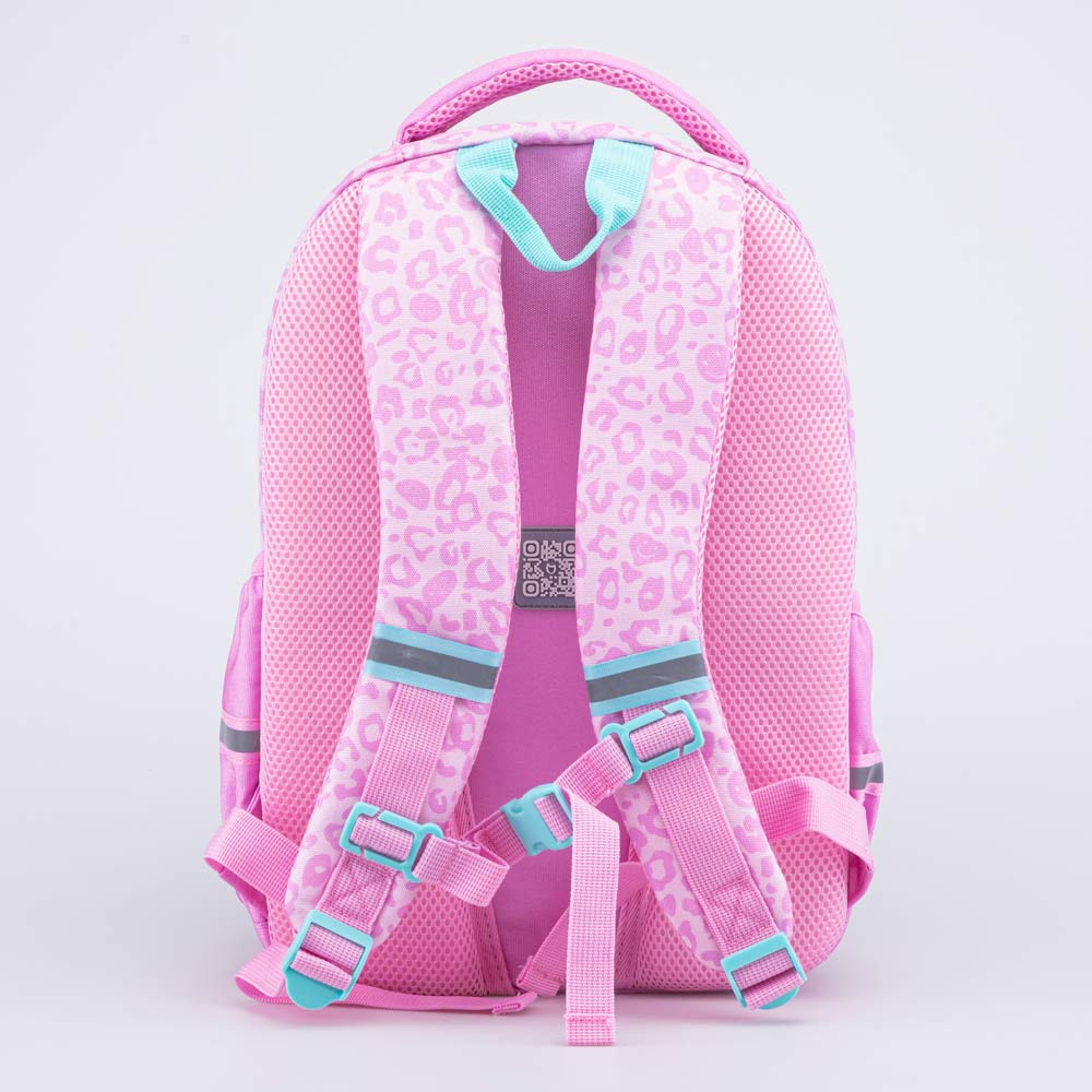 02804350-40 Рюкзак школьный розовый Кошечка, все фото 3