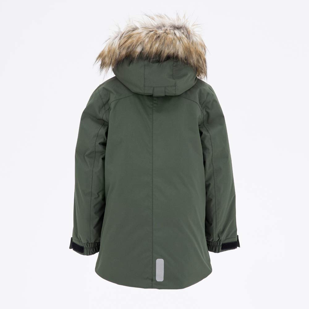 07757012-41 Куртка детская, оливковый, все фото 3