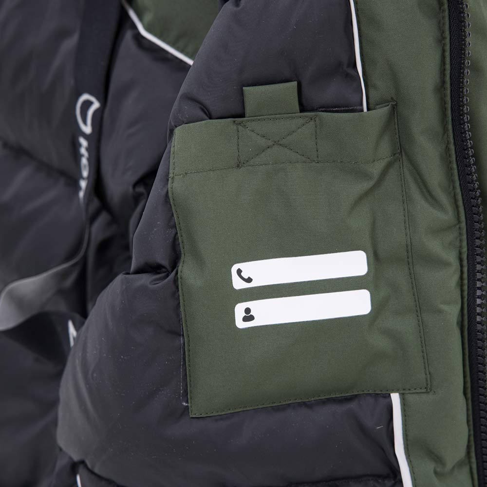 07757012-41 Куртка детская, оливковый, все фото 5