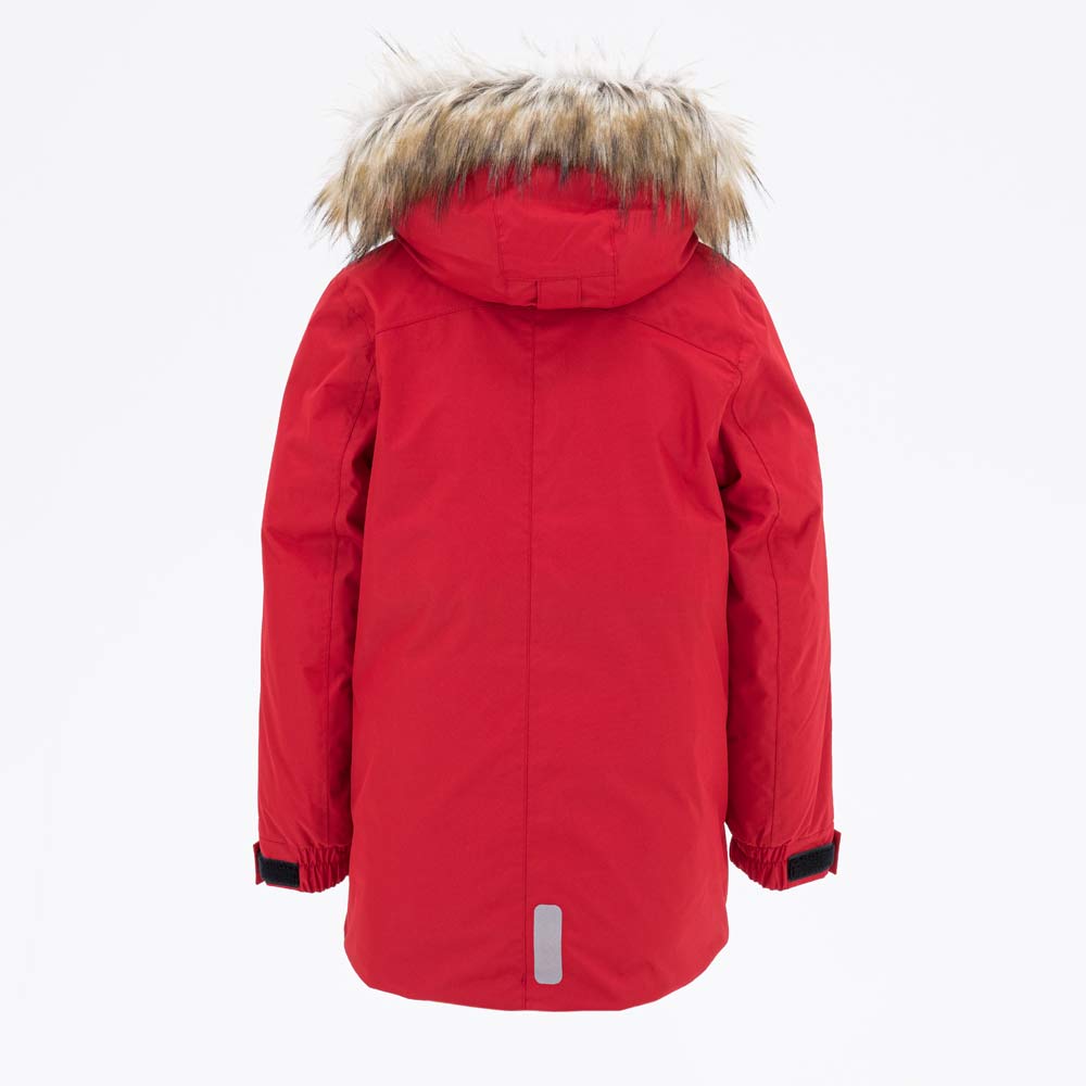 07757012-42 Зимняя куртка для мальчика красный, все фото 3