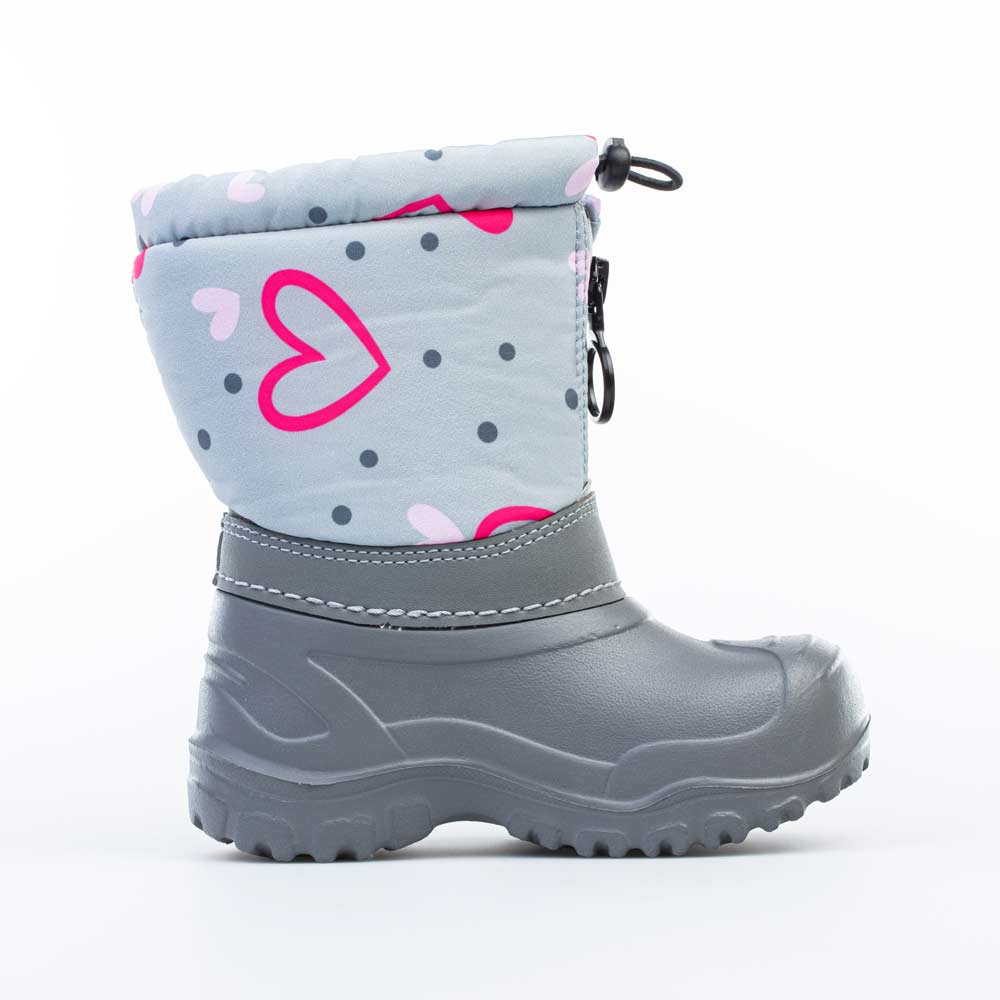 264014-42 Сноубутсы с защитой от снега Сердечки, все фото 2