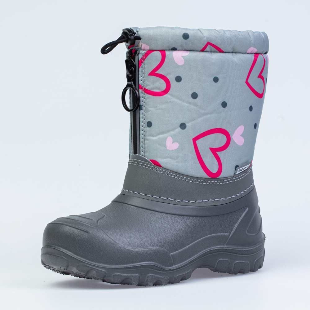 264014-42 Сноубутсы с защитой от снега Сердечки, все фото 1