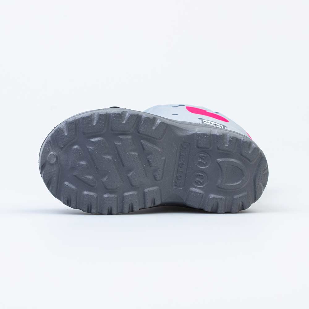 464061-42 Сноубутсы с защитой от снега Сердечки, все фото 3