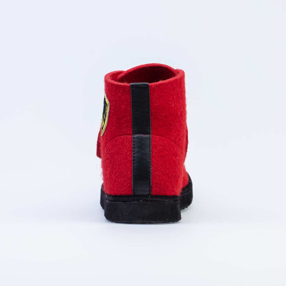 957012-02 Валенки красные Гран-при, все фото 5