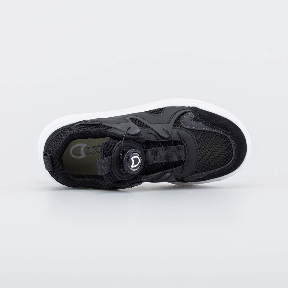 644511-14 Черные кроссовки для мальчика , все фото 4