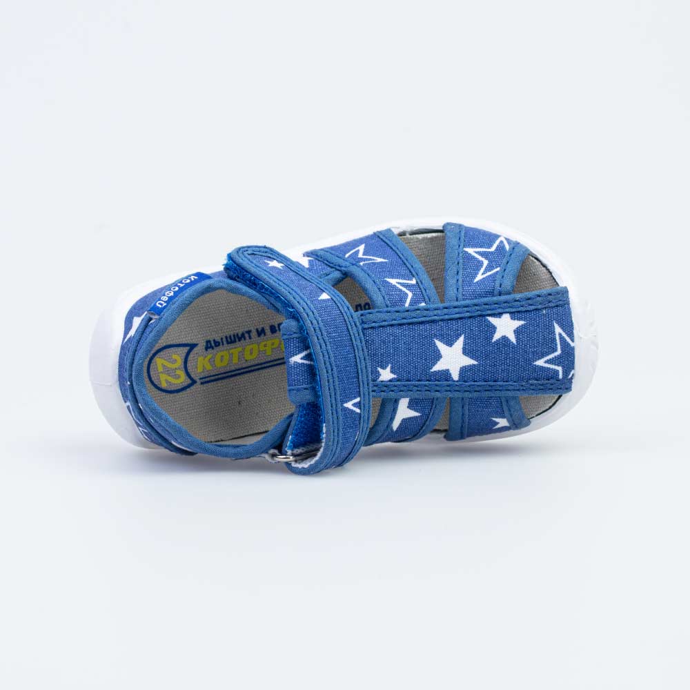 221019-15 Сандалии текстильные, все фото 4