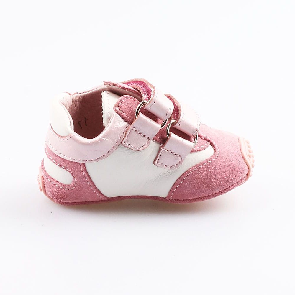 002004-26 Пинетки- кроссовки розовые, все фото 2