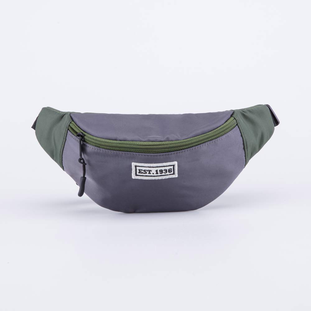 02702309-40 Сумка поясная серая, все фото 1