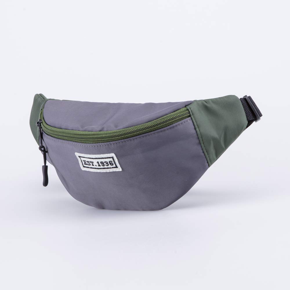 02702309-40 Сумка поясная серая, все фото 2