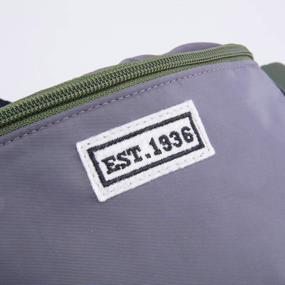 02702309-40 Сумка поясная серая, все фото 5