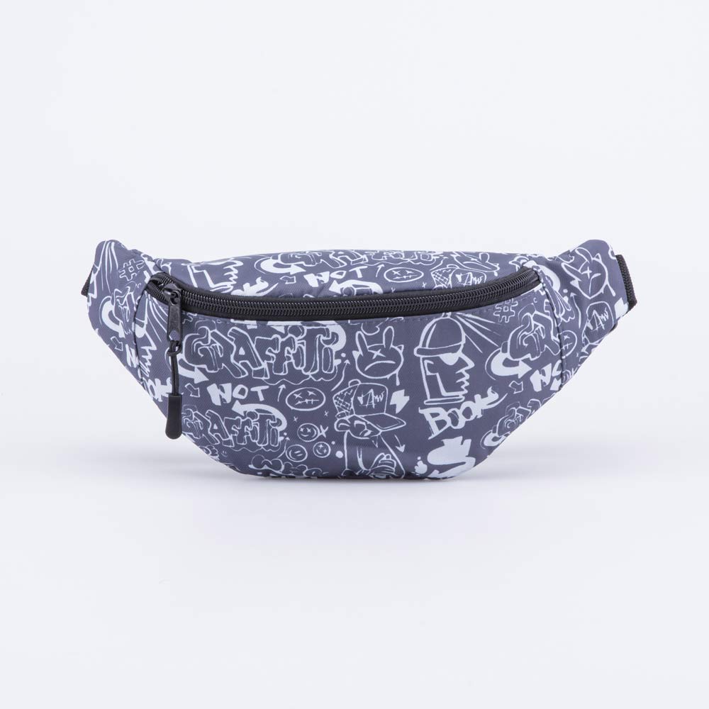 02702312-40 Сумка поясная черный, все фото 1