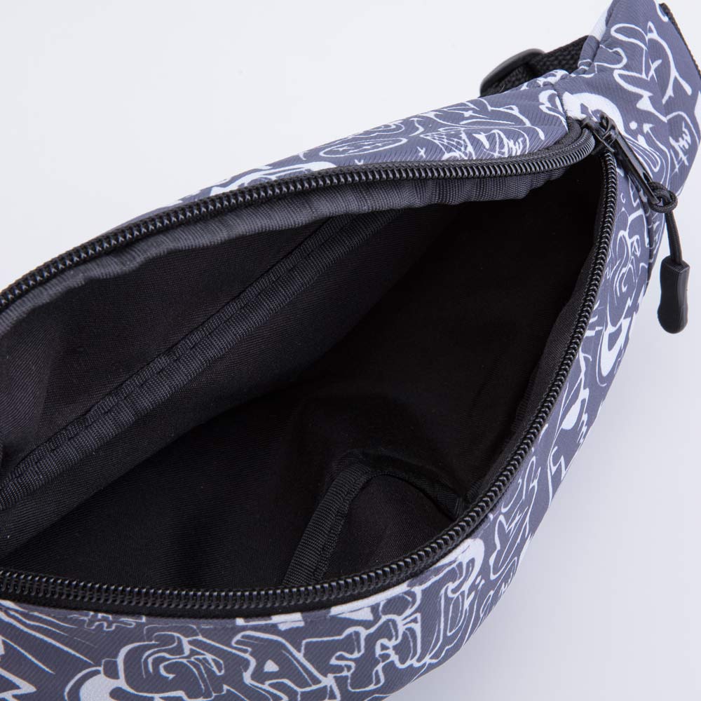 02702312-40 Сумка поясная черный, все фото 4