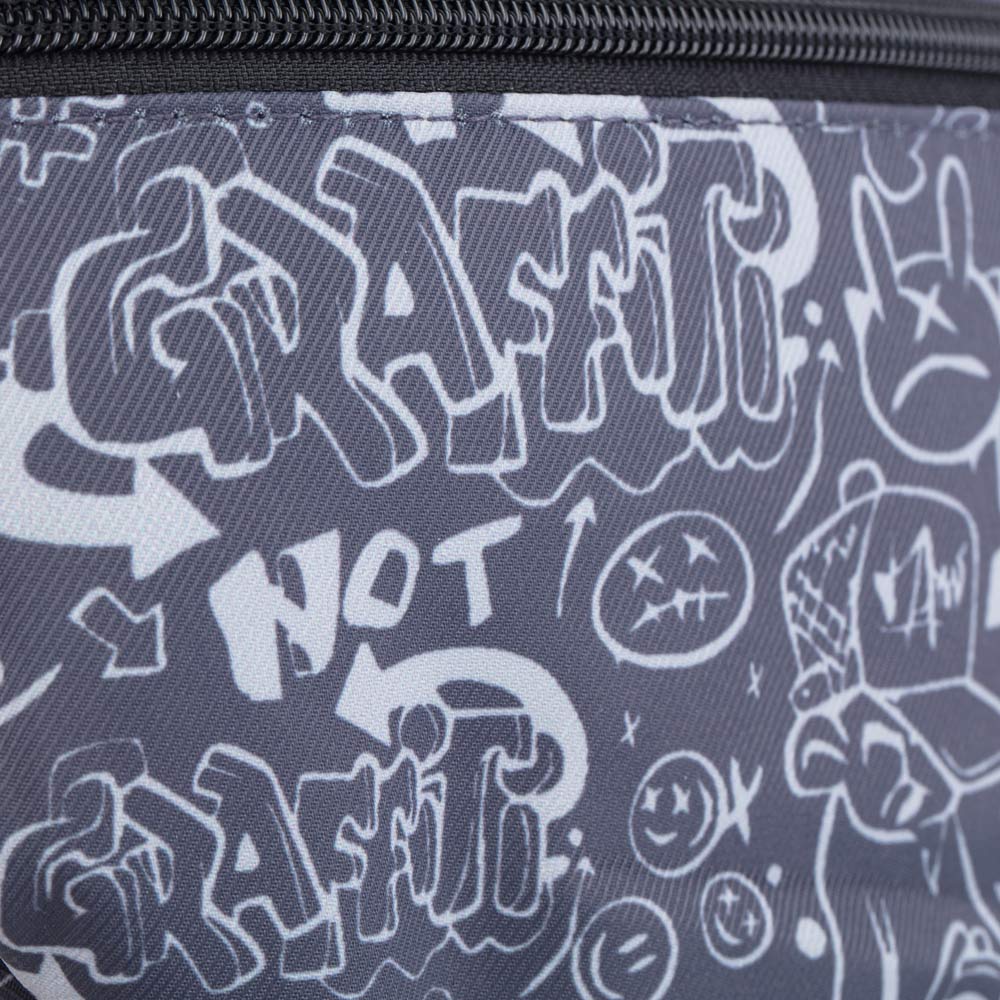 02702312-40 Сумка поясная черный, все фото 5