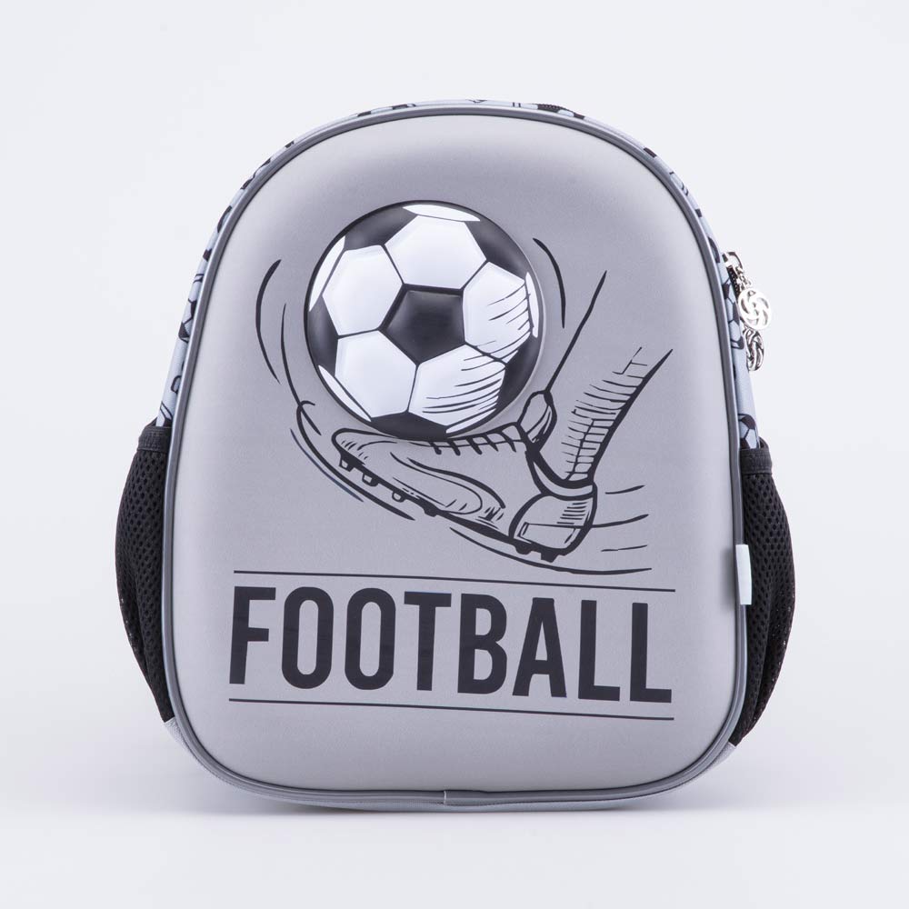 02710300-40 Рюкзак детский FOOTBALL серый, все фото 1