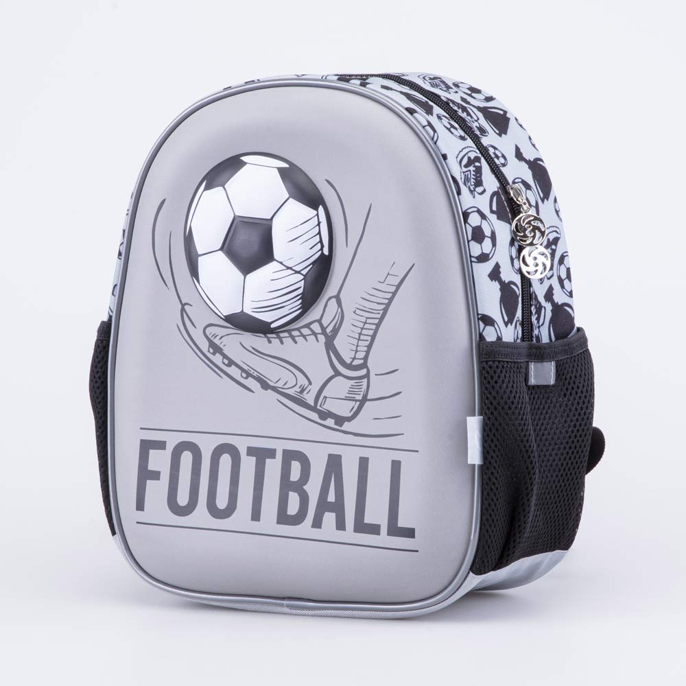 02710300-40 Рюкзак детский FOOTBALL серый, все фото 2