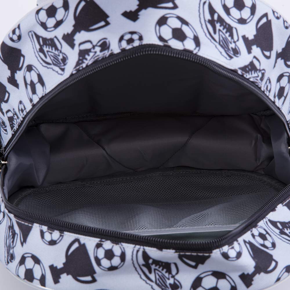 02710300-40 Рюкзак детский FOOTBALL серый, все фото 5