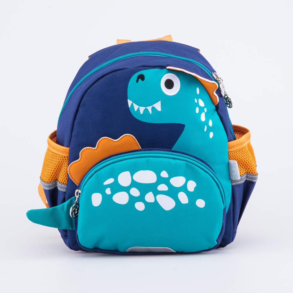 02710308-40 Рюкзак детский Динозаврик синий, все фото 1