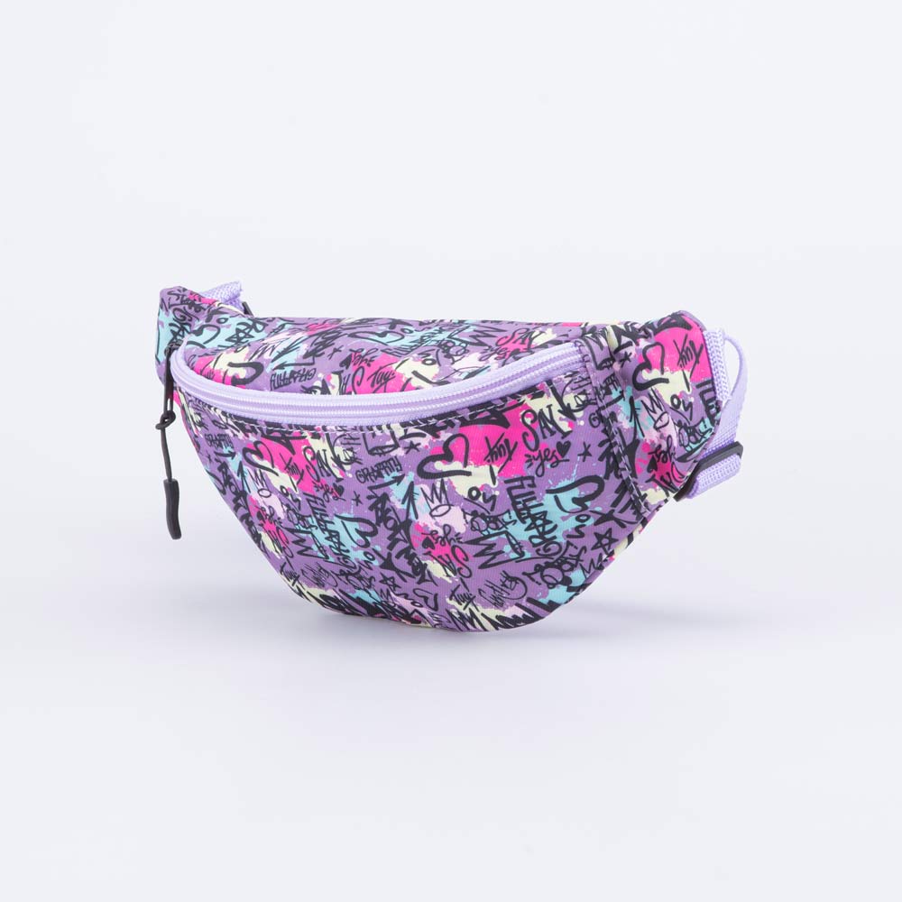 02802325-40 Сумка поясная фиолетовая, все фото 2