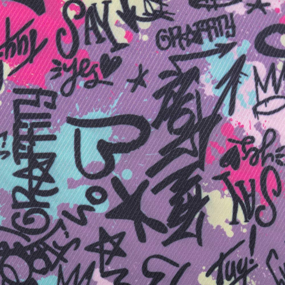 02802325-40 Сумка поясная фиолетовая, все фото 5