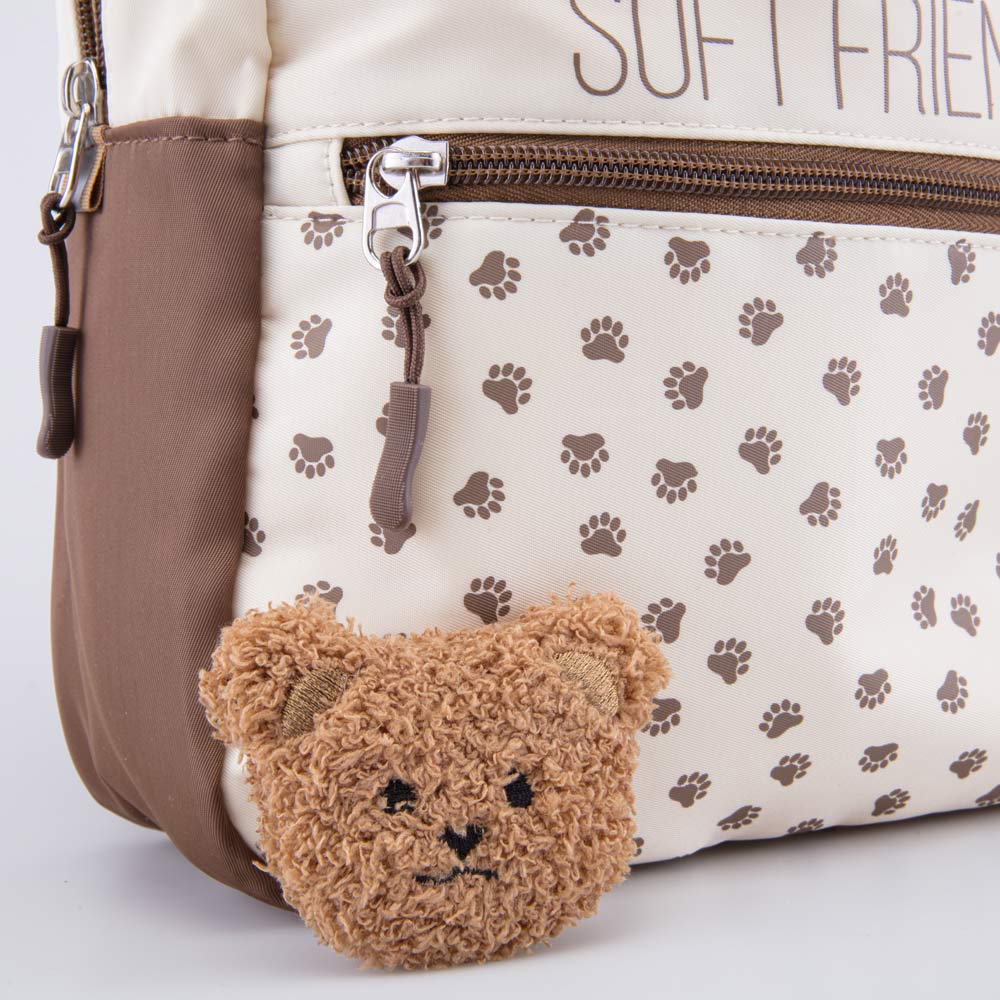 02810348-40 Рюкзак детский бежевый, все фото 5