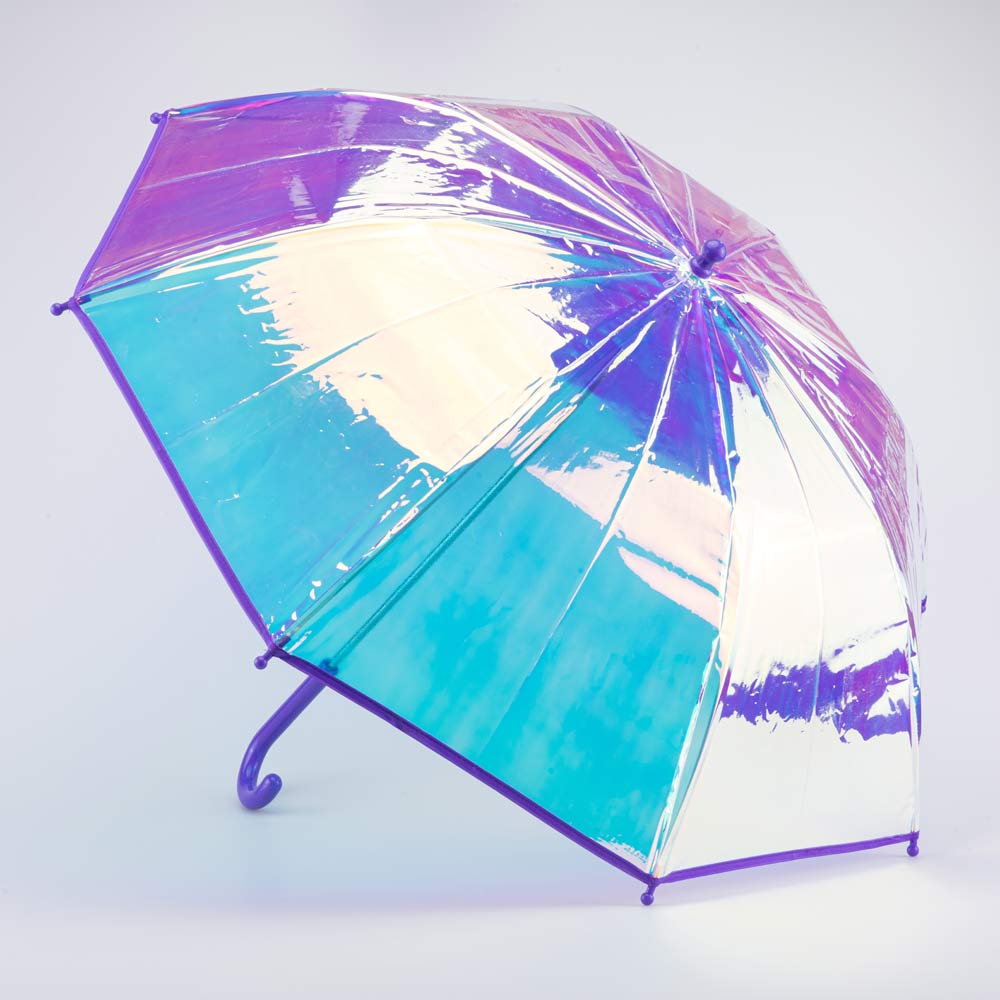 03807196-40 Зонт-трость Глянцевая голография, все фото 1