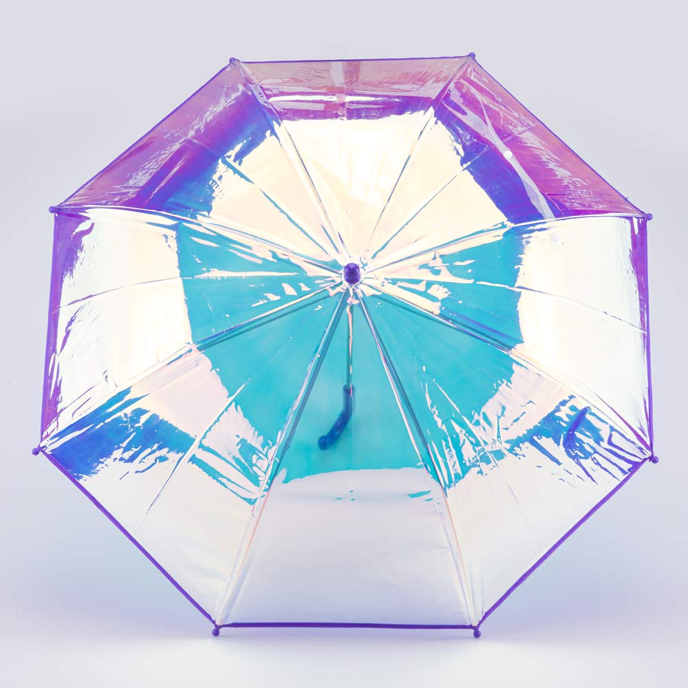 03807196-40 Зонт-трость Глянцевая голография, все фото 2