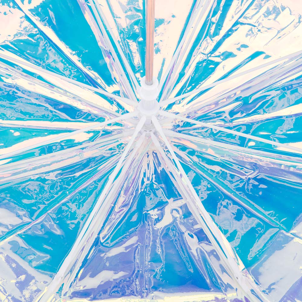 03807196-40 Зонт-трость Глянцевая голография, все фото 3