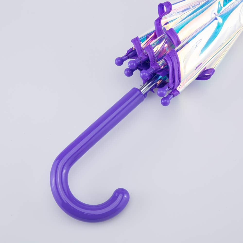 03807196-40 Зонт-трость Глянцевая голография, все фото 4