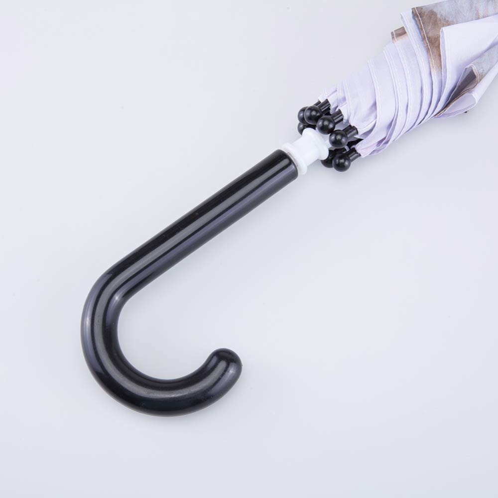 03807200-40 Зонт-трость Корги сиреневый, все фото 4