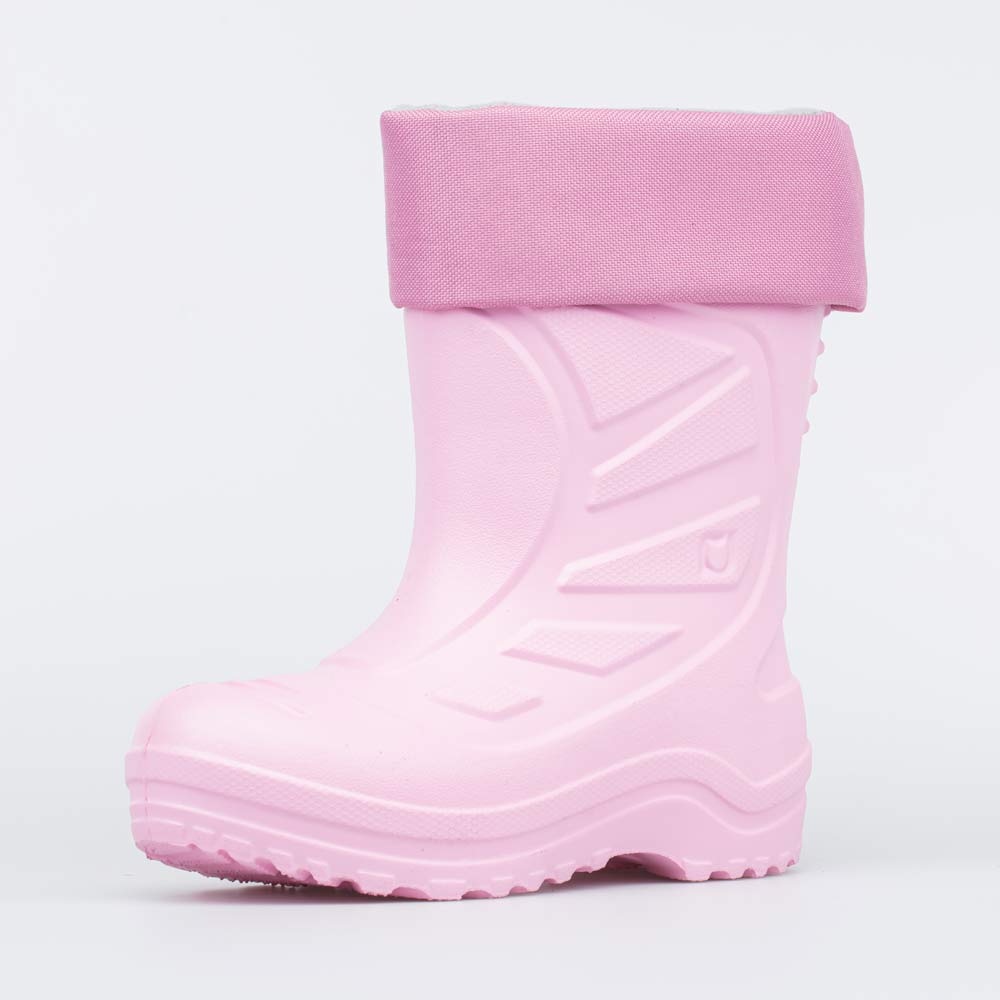 365145-16 Сапоги из ЭВА утепленные розовый, все фото 1