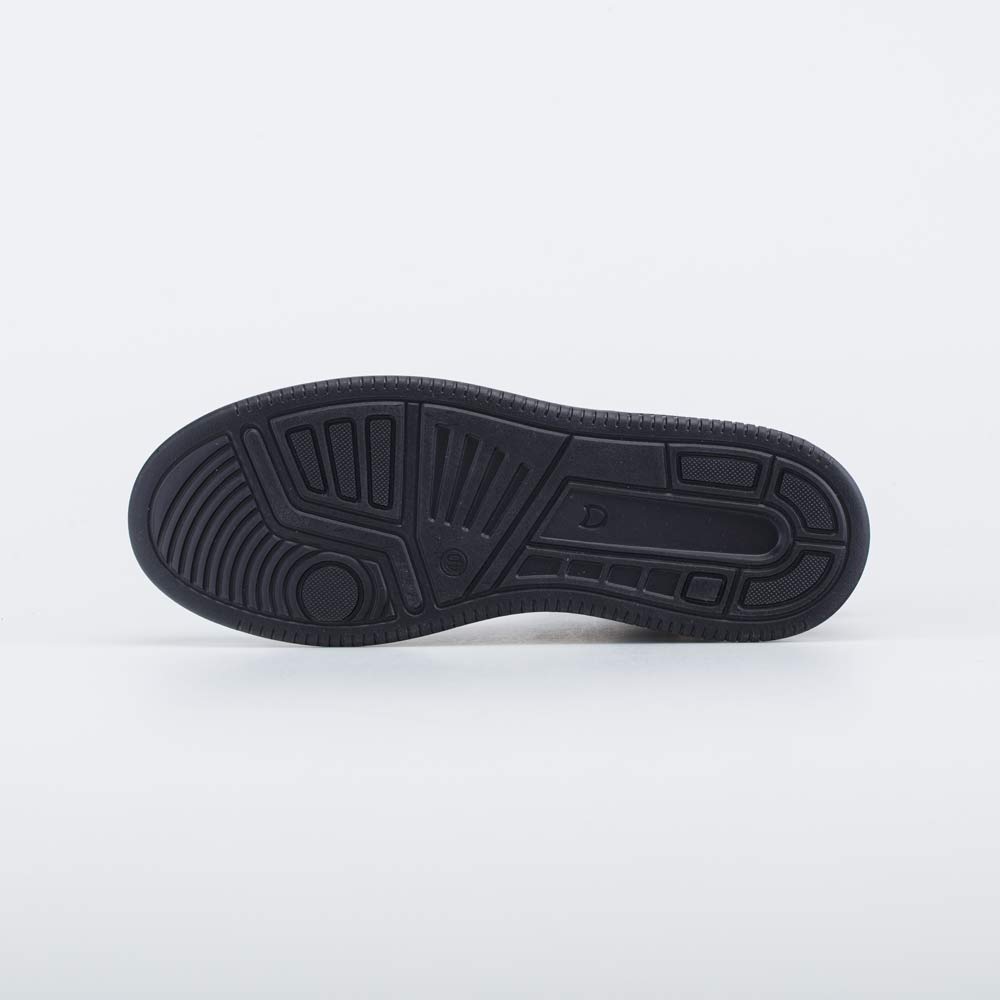 752263-31 Подростковые ботинки на весну-осень черный , все фото 3