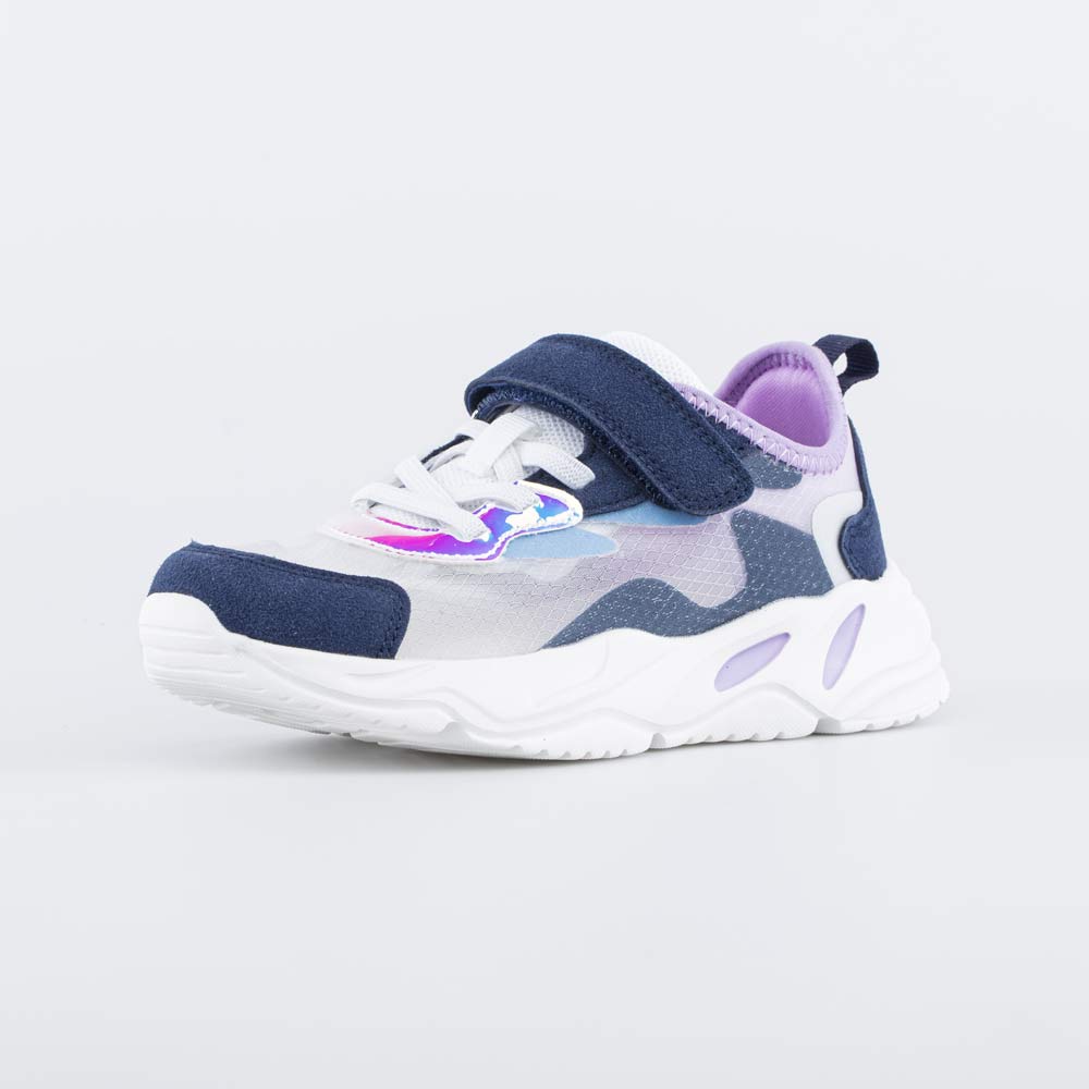 644382-11 Прозрачные кроссовки для девочки, все фото 1