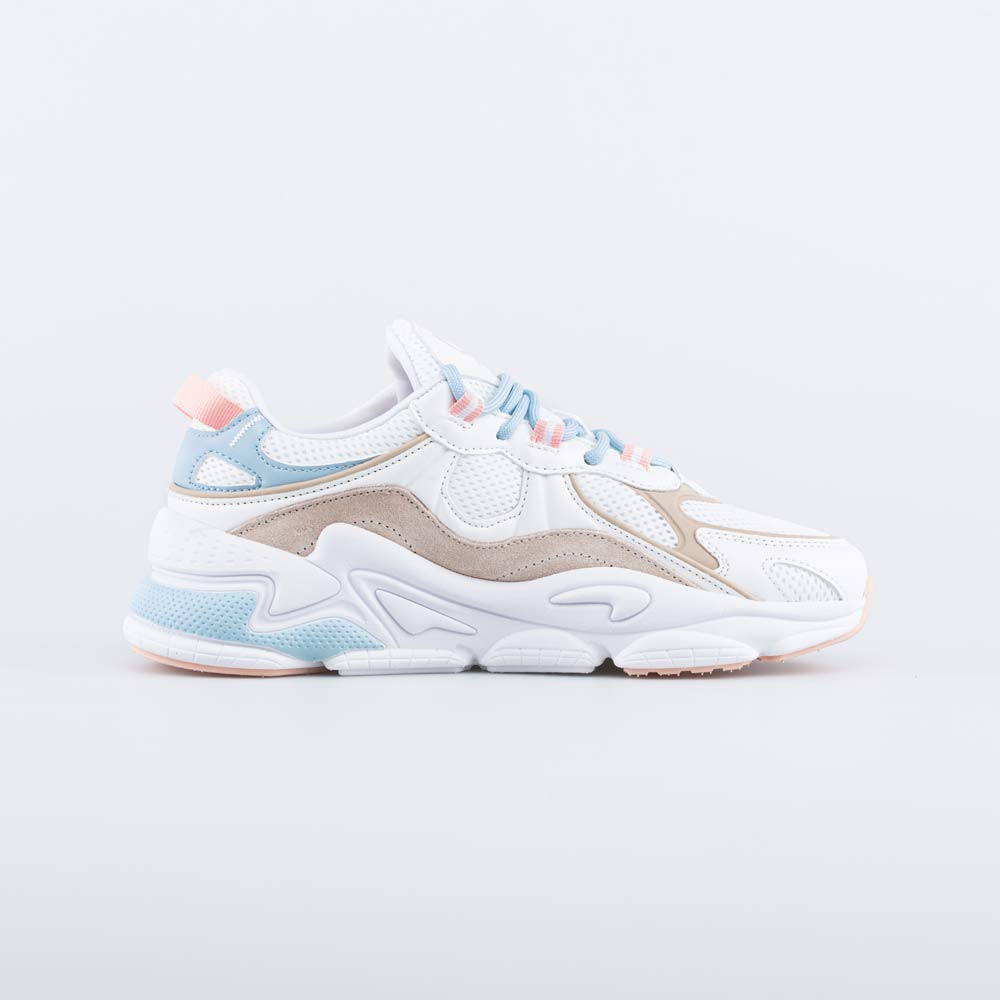 744199-11 Кроссовки со вставками из натуральной кожи на шнурках, все фото 2