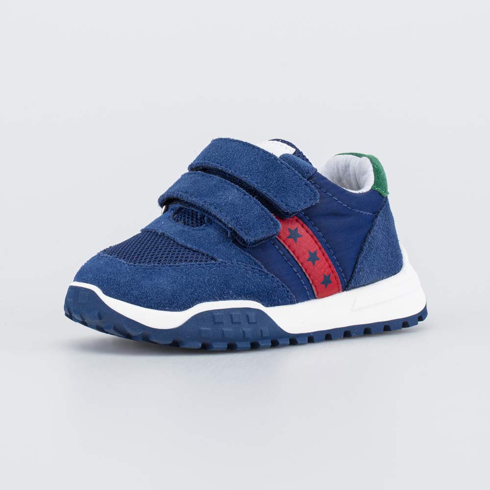 144262-11 Кроссовки с липучками Три звезды, все фото 1