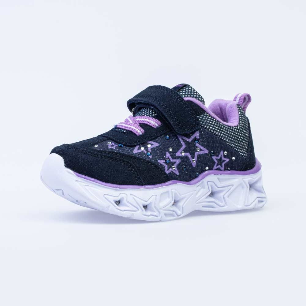 344277-72 Кроссовки с LED-подсветкой на подошве, все фото 1