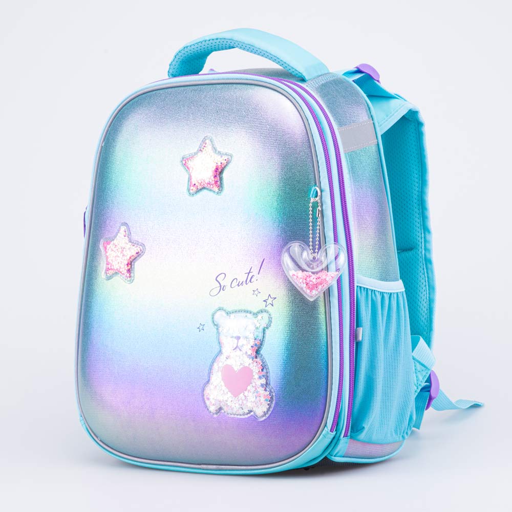 02804316-40 Рюкзак школьный голубой, все фото 2