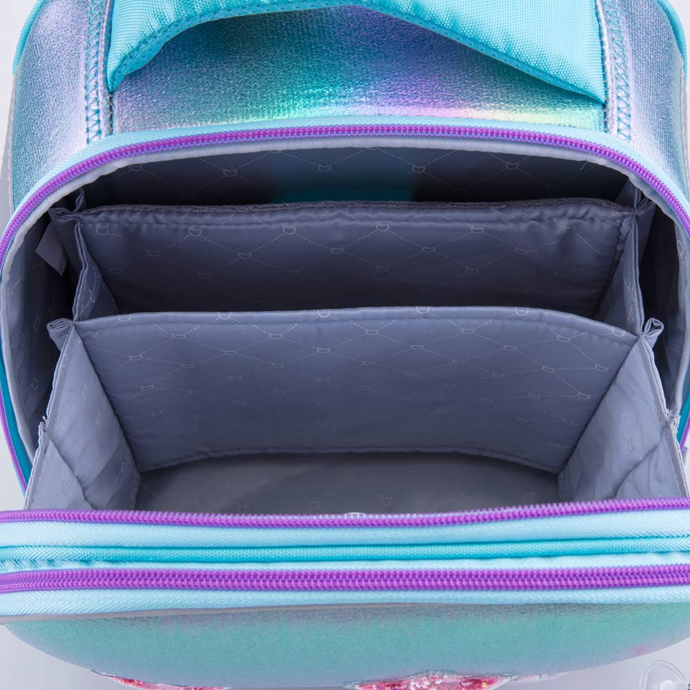 02804316-40 Рюкзак школьный голубой, все фото 4