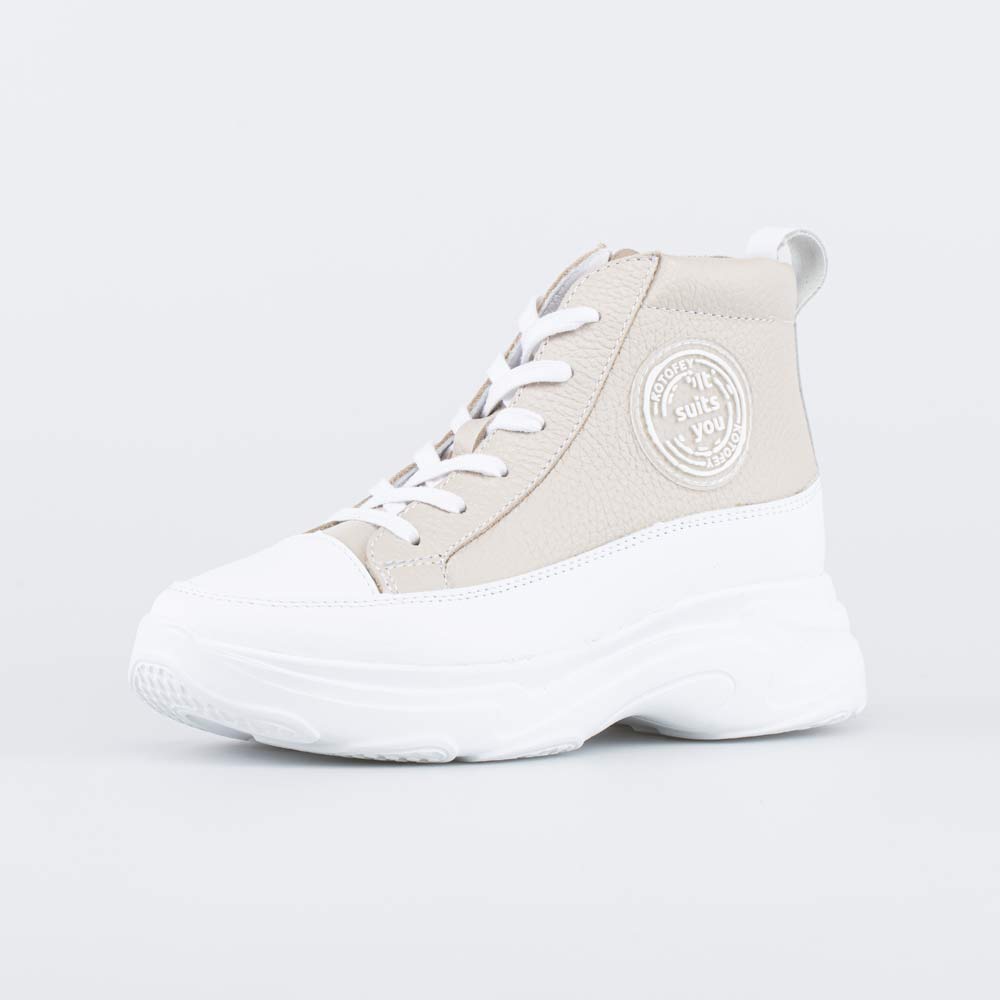 652206-21 Демисезонные ботинки на шнурках, все фото 1