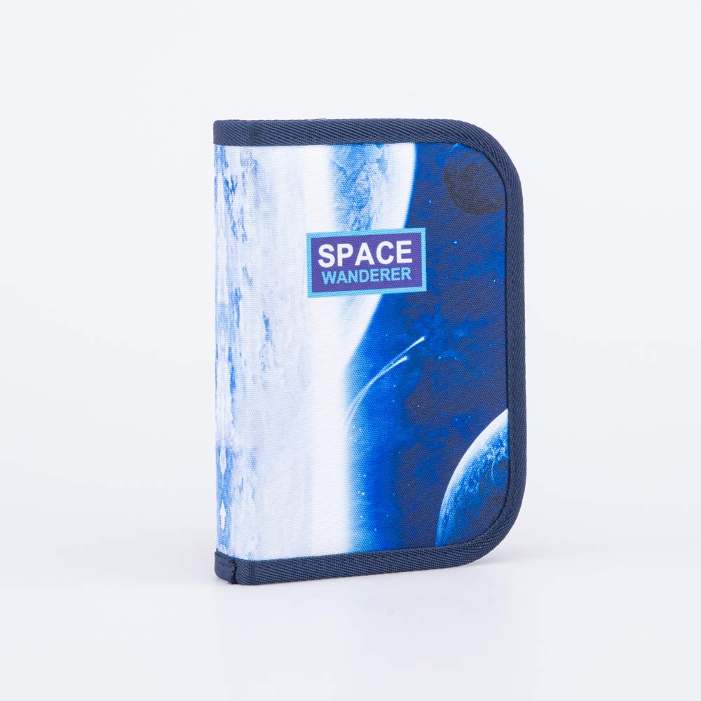 06705023-40 Пенал-книжка школьный синий, все фото 1