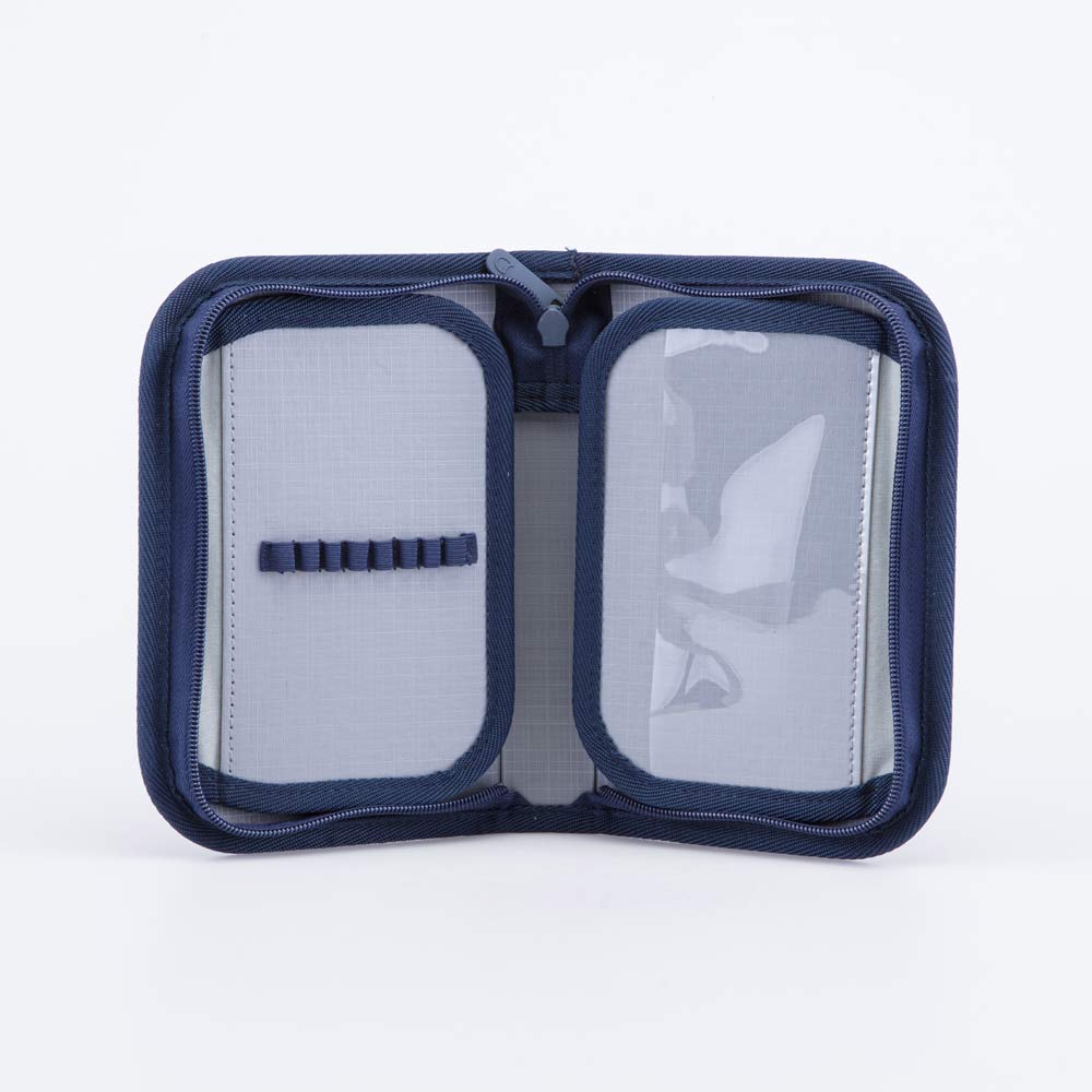 06705023-40 Пенал-книжка школьный синий, все фото 4