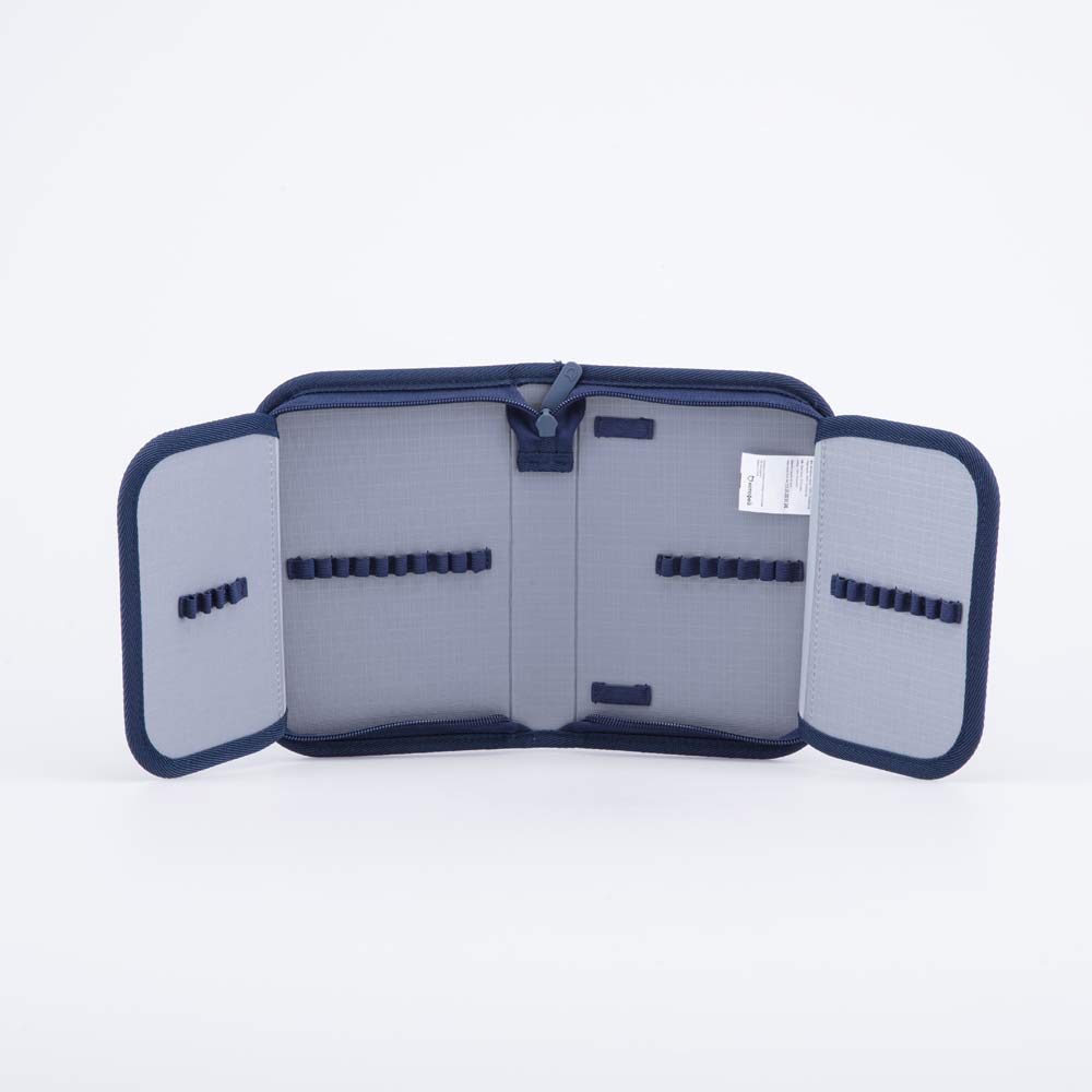 06705023-40 Пенал-книжка школьный синий, все фото 5